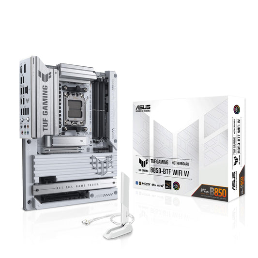 ASUS TUF Gaming B850-BTF WiFi W motherboard socket AMD AM5 - 90MB1KW0-M0EAY0