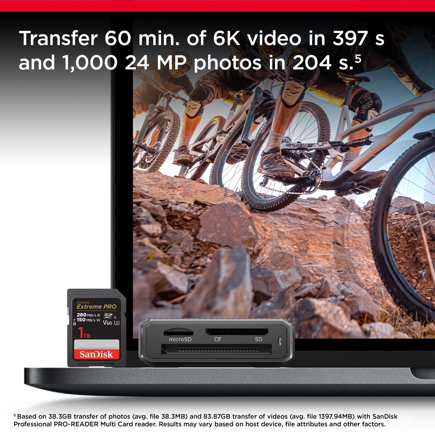 SanDisk Extreme PRO SDXC 64GB (SDSDXEP-064G-GN4IN)
