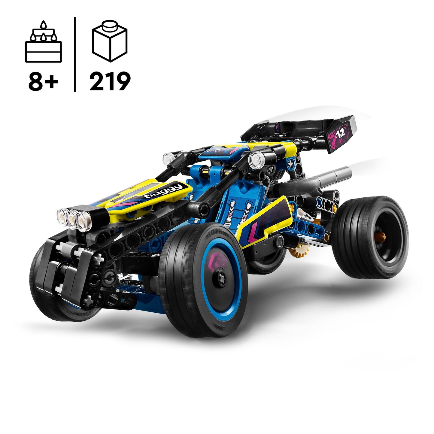 LEGO Technic Off-Road Racing Buggy & 31058 Creator Dinosaur - 42164