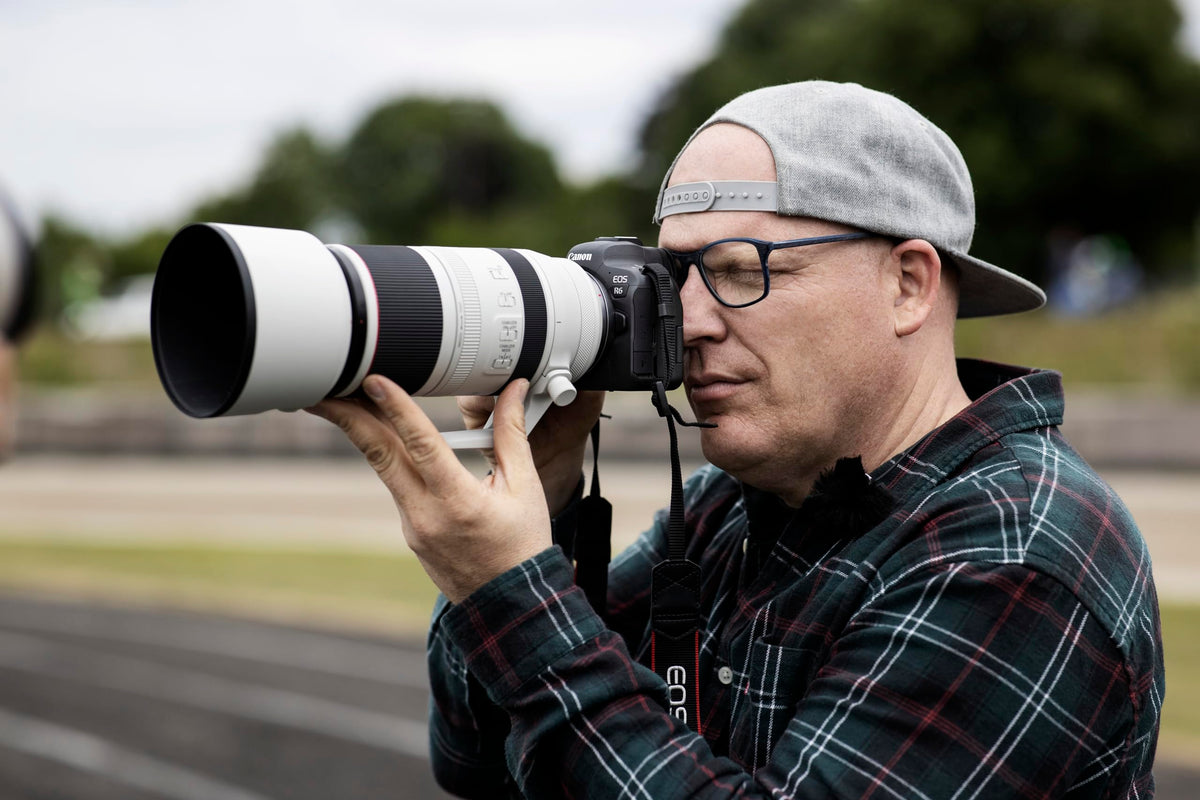Canon Lens RF 100-500mm F4.5-7.1L is USM (Super Telephoto Lens for EOS R Series, 5-stop Optical Image Stabilizer, Dual Nano USM Autofocus Drive, 1,525g, Compact), Light Gray