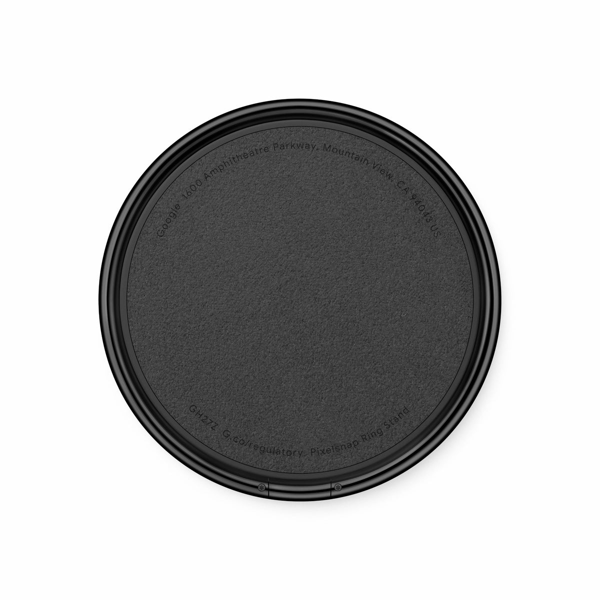 Google Pixelsnap Ring Stand - Obsidian - GA12955-WW