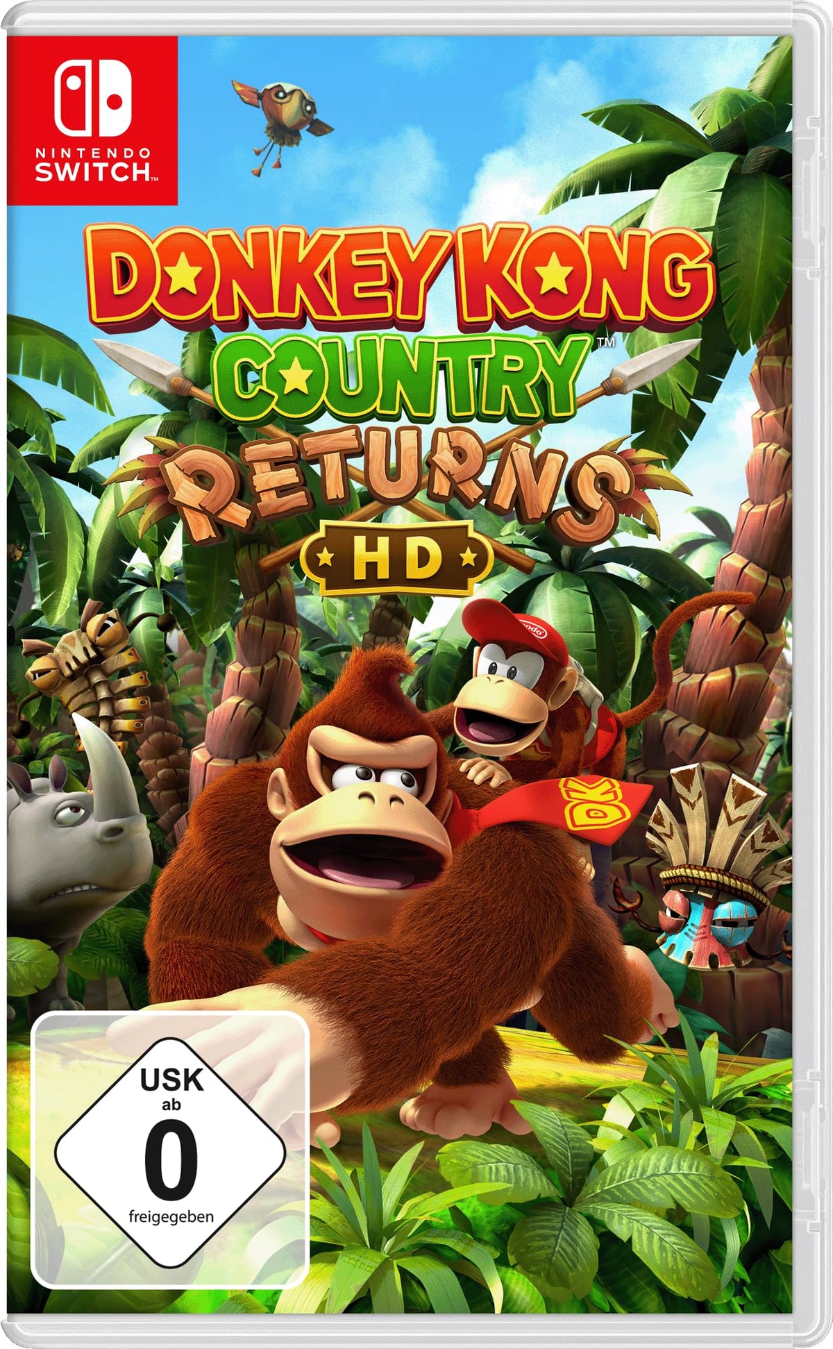 Donkey Kong Country Returns HD - 10013855