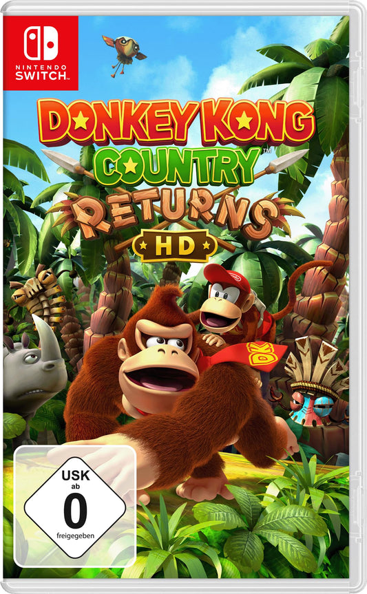 Donkey Kong Country Returns HD - 10013855