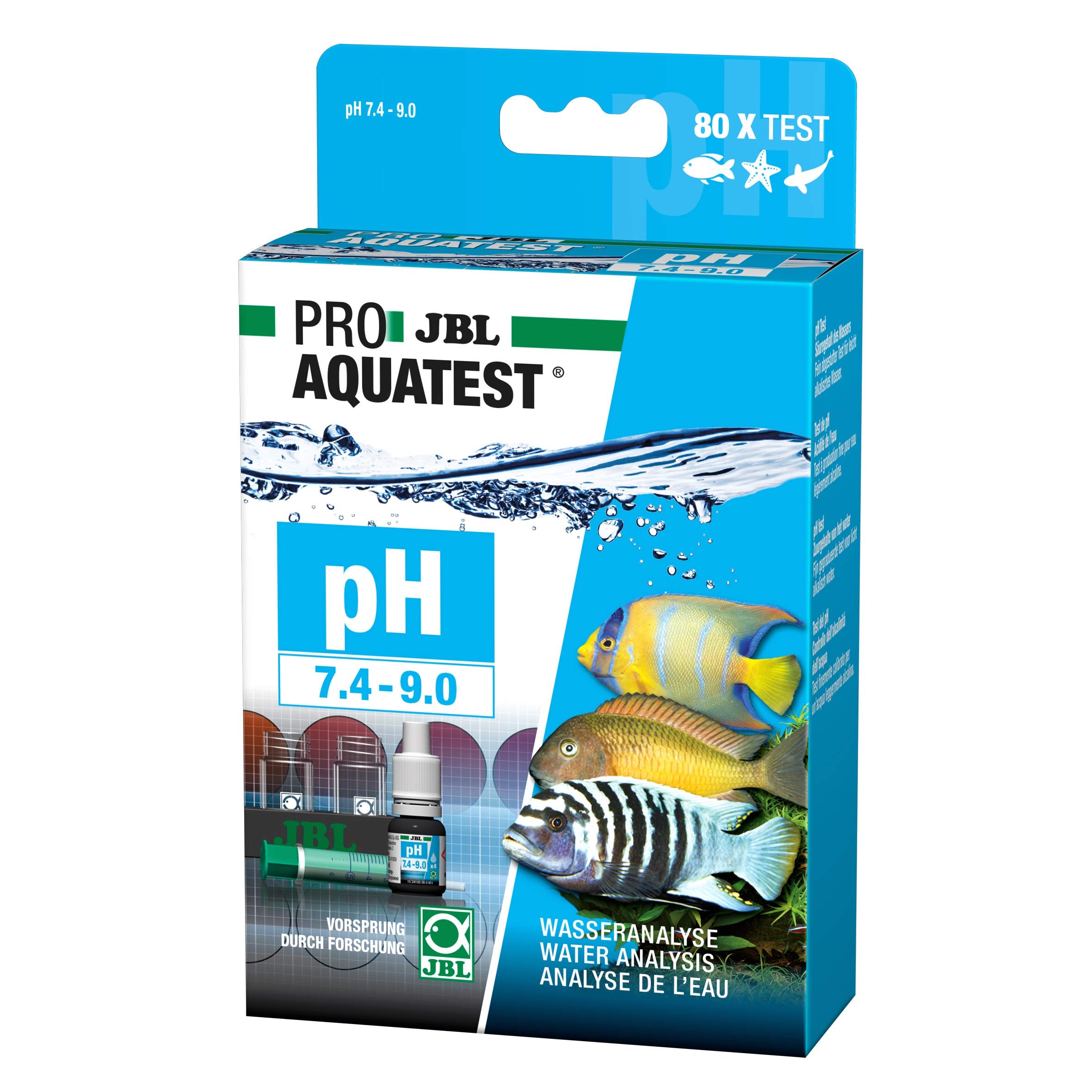JBL PROAQUATEST pH 7.4-9.0 (2410500)
