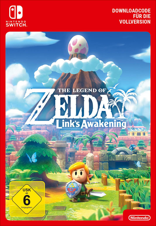 Nintendo The Legend of Zelda Link's Awakening (10002020)