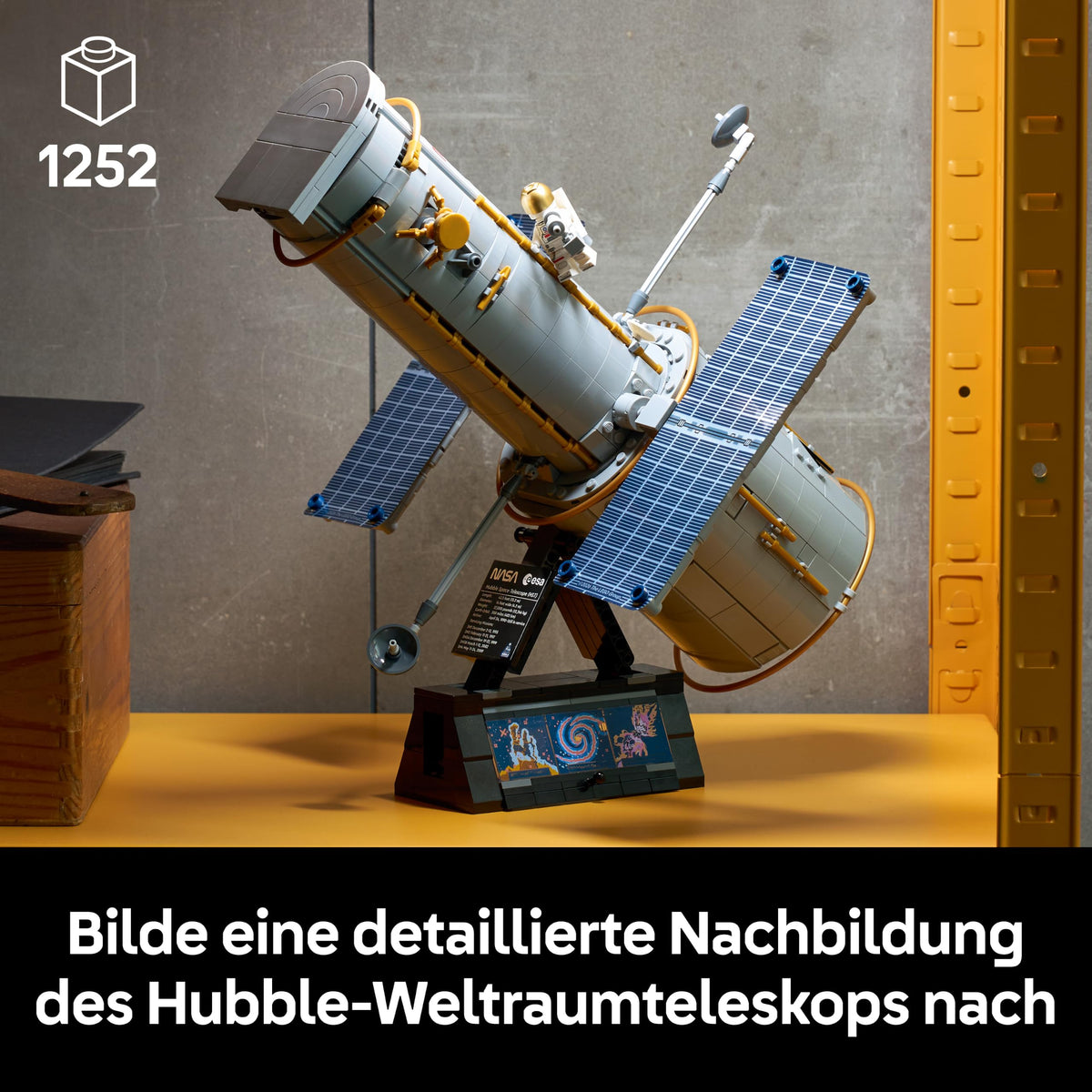 LEGO Icons Hubble Space Telescope 11382