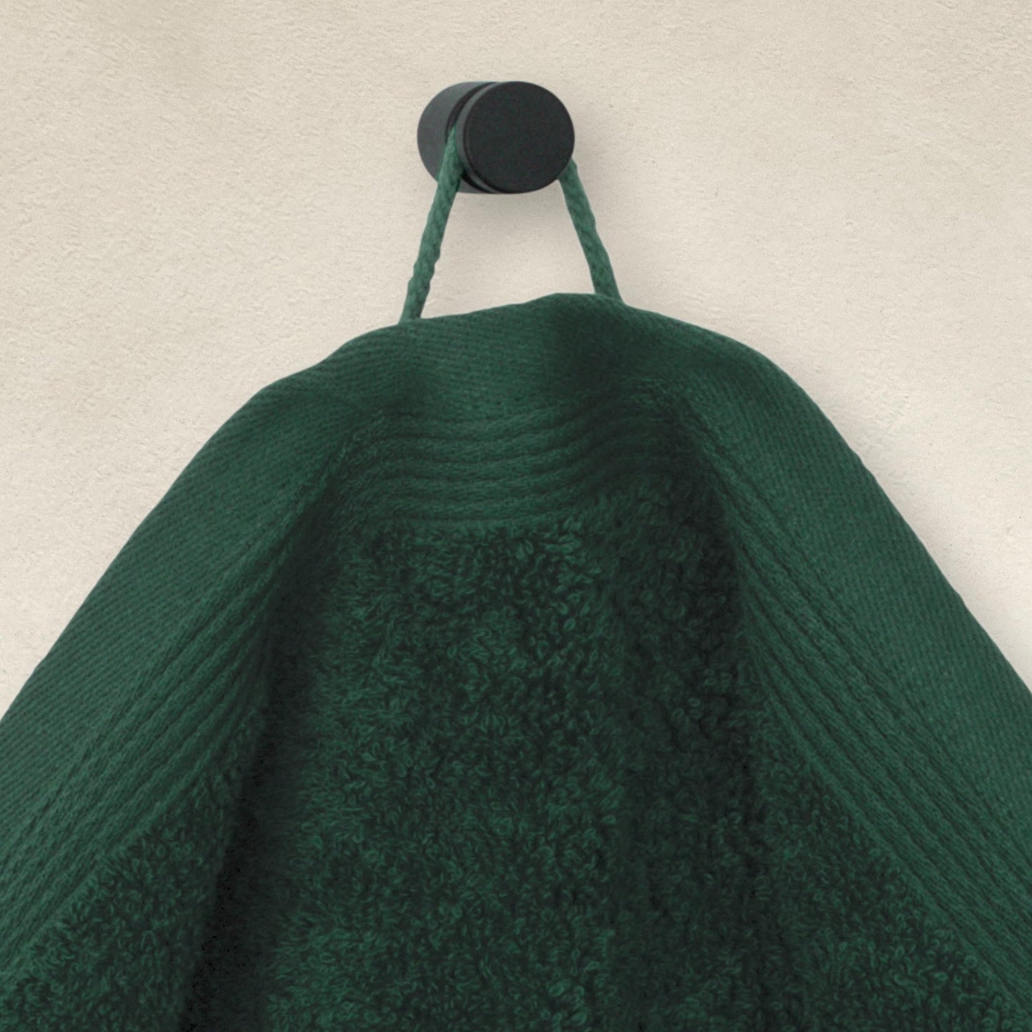 Möve Superwuschel bath towel 100 x 160 cm made of 100% cotton, Cypress - 017258775
