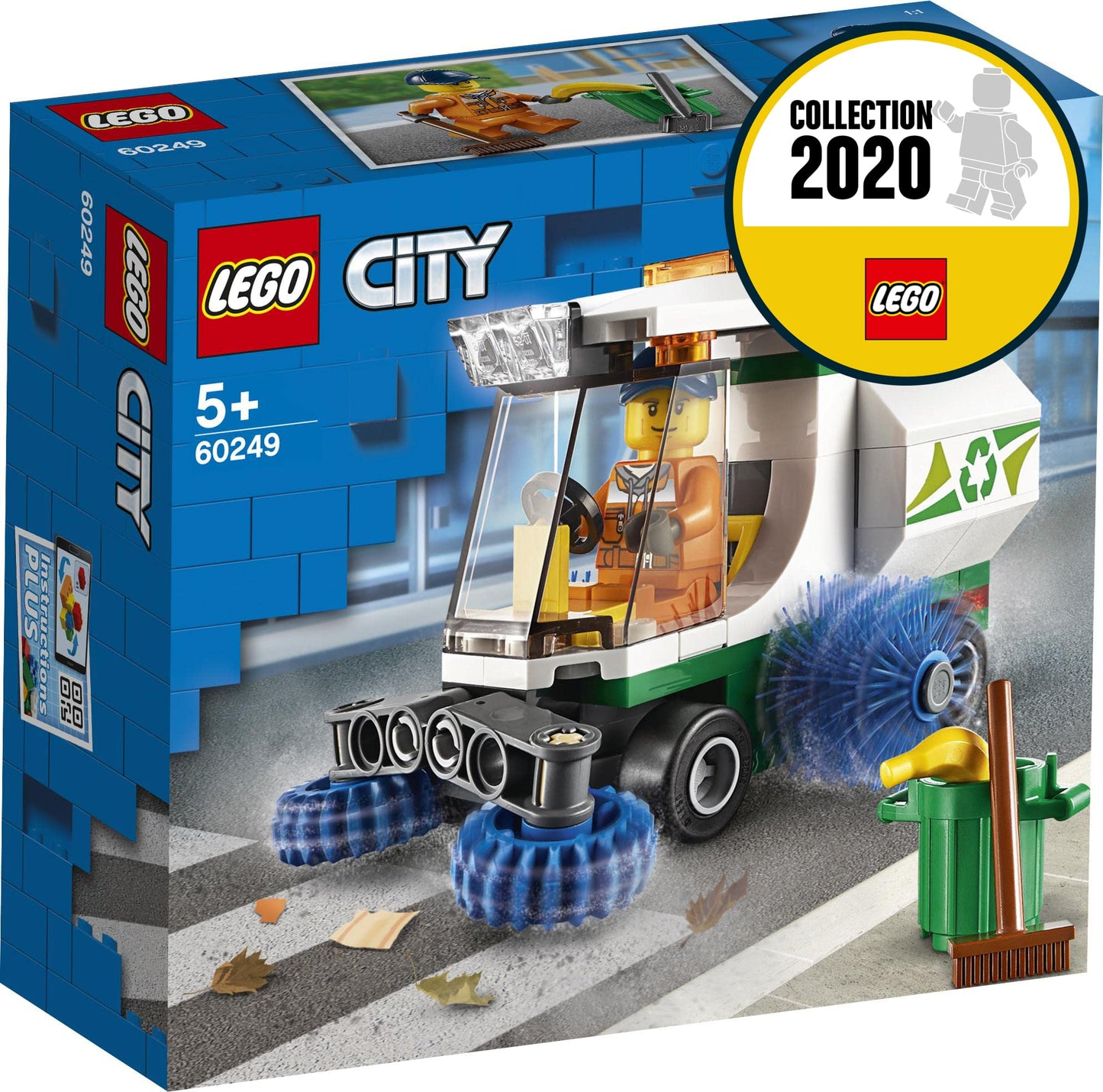 LEGO 60249 City Great Vehicles Street Sweeper