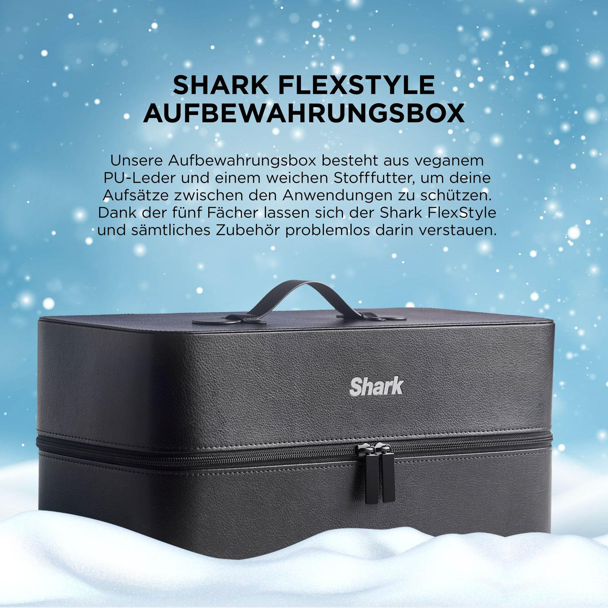 Shark FlexStyle Ediție Limitată Albastru Glacial 6-in-1 Styler de Păr, HD476WHEU