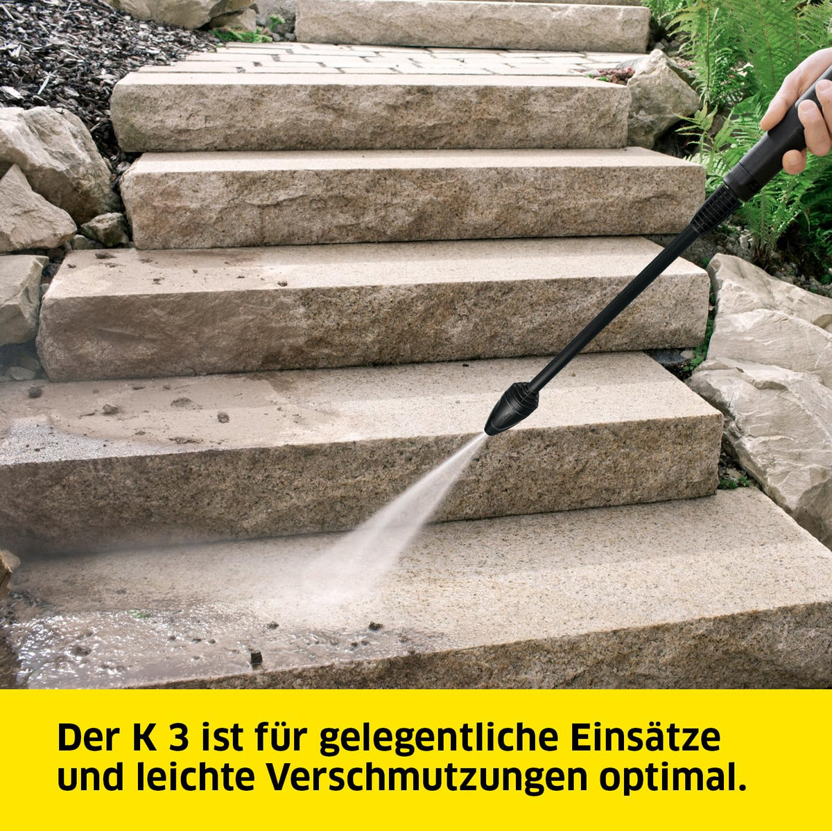 Kärcher High Pressure Cleaner K 2 Universal Edition, max. 110 bar, 360 l/h, 20 m²/h, 3.8 kg, Dirt Blaster, Electric - 1.673-010.0