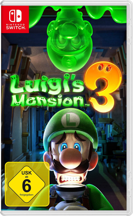 Nintendo Luigi's Mansion 3 - [Nintendo Switch] - 10002017-2