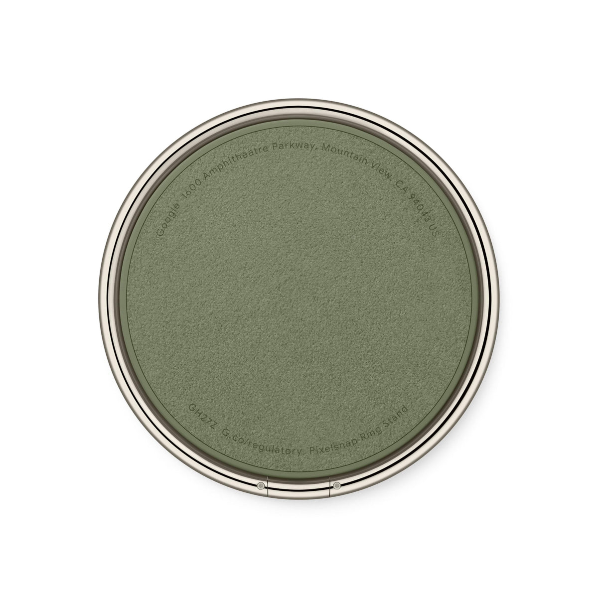Google Pixelsnap Ring Stand - Olive - GA12956-WW
