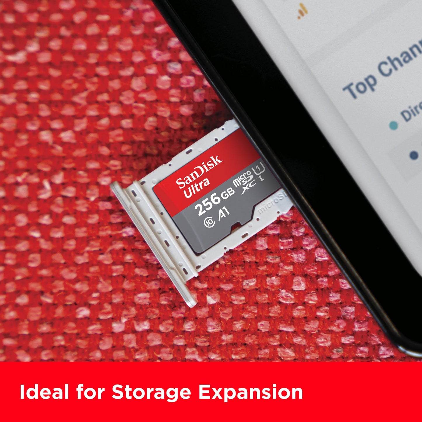 SanDisk Ultra microSDXC 256GB (SDSQUAC-256G-GN6MA)