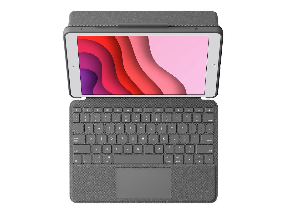 Logitech Combo Touch for iPad (7th, 8th and 9th Generation) protective case - 920-009624