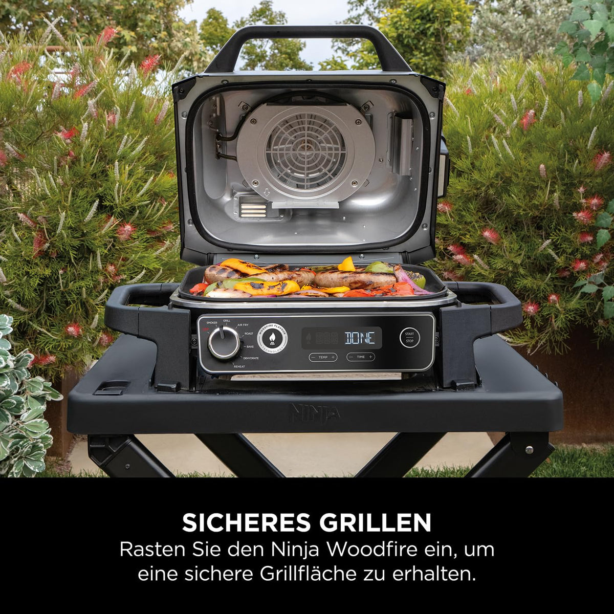 Ninja Woodfire Copertă pentru grătar electric de exterior OG701/751 - XSKGRLLSTDEUK