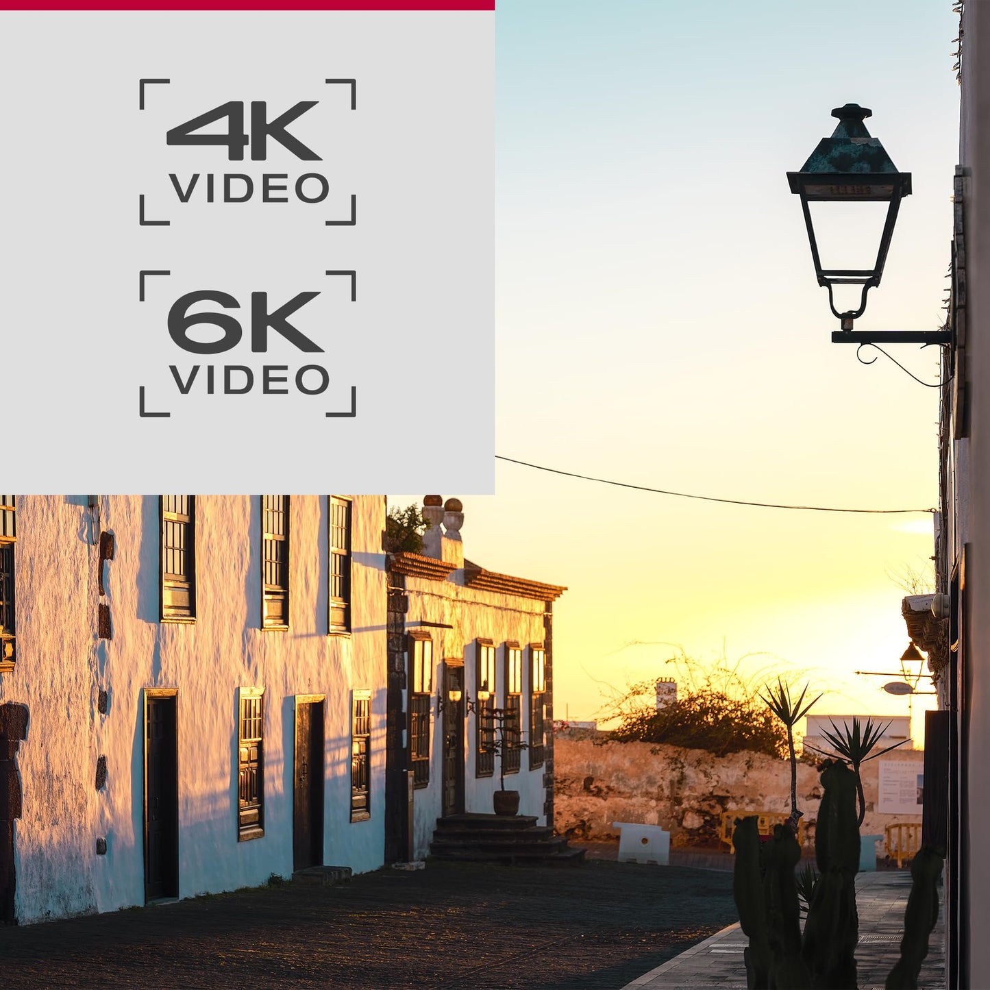 Panasonic Lumix DC-S9HE-K Full Frame Mirrorless Camera, Open Gate Vlogging, 24.2MP, 6K/4K, 779-point PDAF, Image Stabilization, LUT, 5GHz Wi-Fi, Black, 28-200mm Lens
