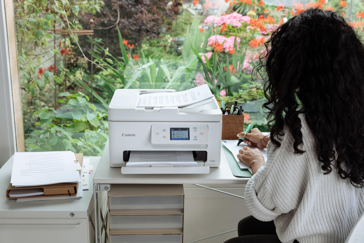 Canon PIXMA TS7750i WLAN multifunction printer inkjet with ADF