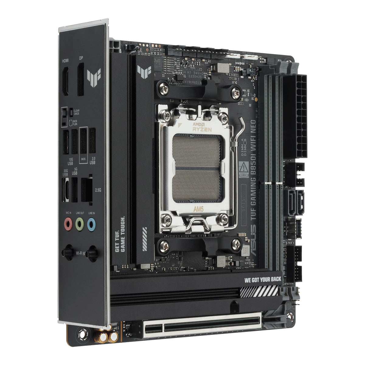 Placa de baza ASUS TUF Gaming B850I WiFi NEO AMD B850 Mini-ITX - 90MB1PI0-M0EAY0