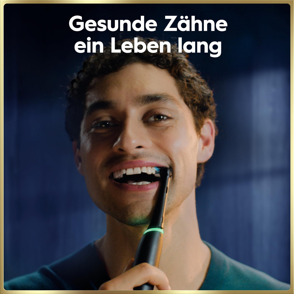 Oral-B iO - our most advanced technology with individually powered bristles and a dentist-inspired round brush head.