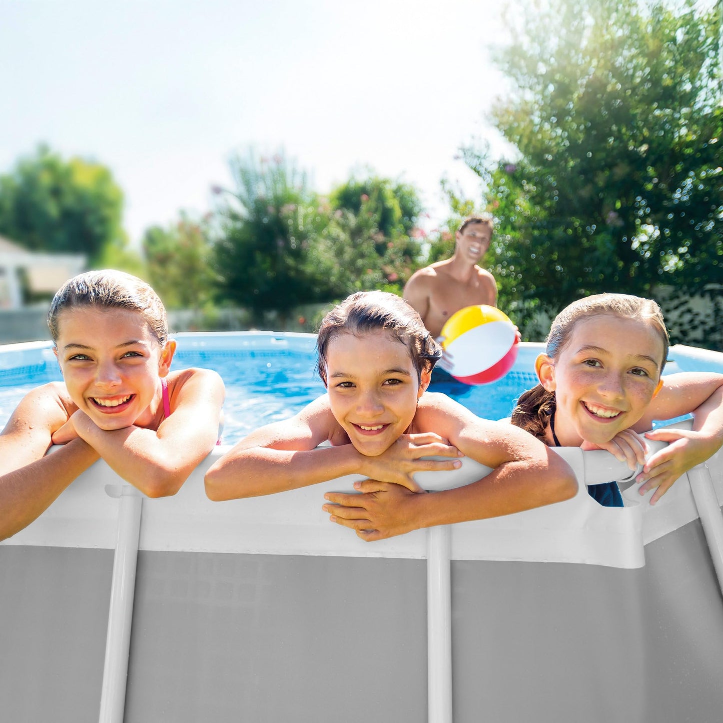 Intex 20Ft X 10Ft X 48In Prism Frame Oval Pool Set - 26798