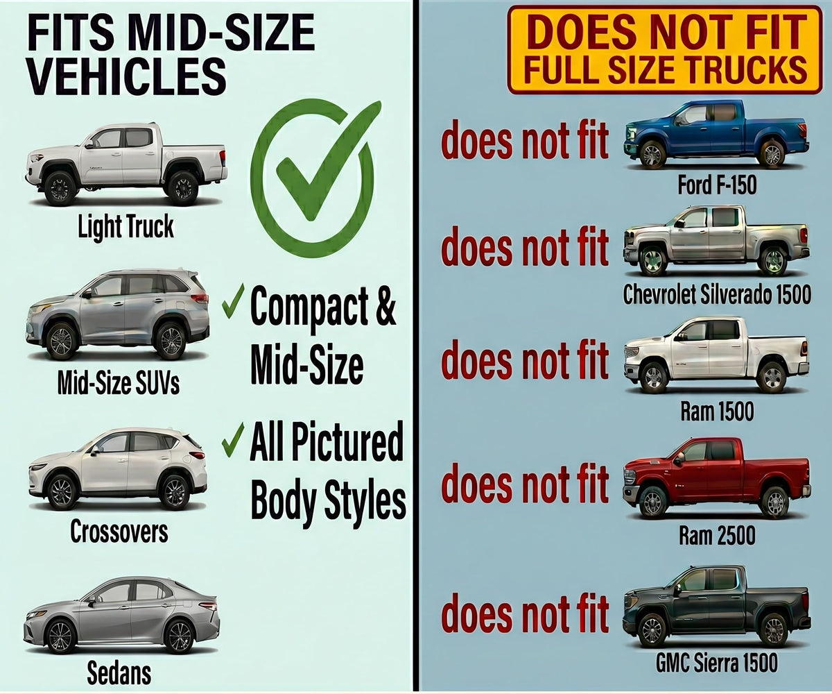 CAT MeshFlex husă pentru bancheta din spate pentru SUV-uri și pickups de dimensiuni medii - Protecție durabilă pentru bancheta din spate împărțită 60/40, husă pentru bancheta din spate, accesorii interioare auto, Non - CASC2281