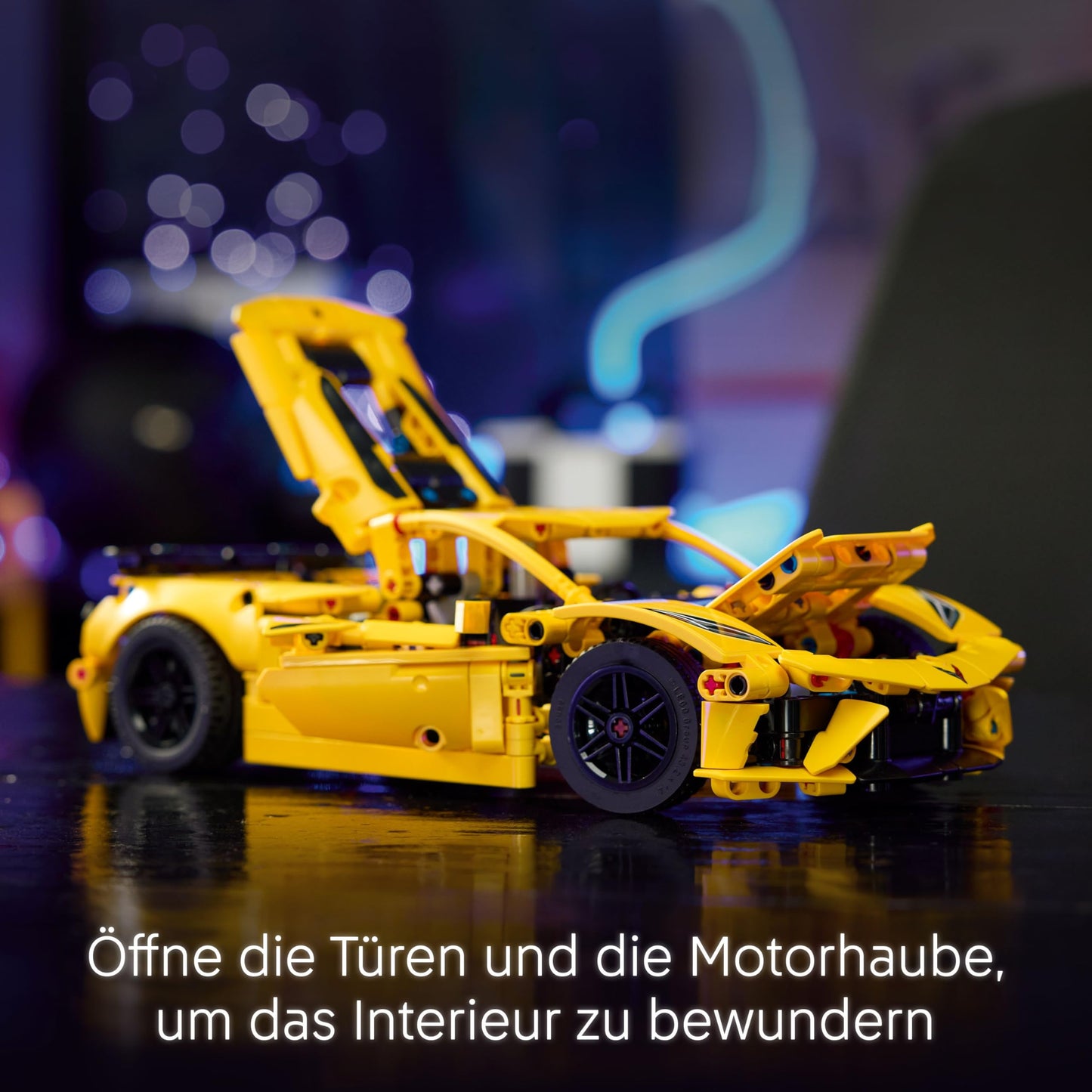 LEGO Technic Chevrolet Corvette Stingray - building toy to collect - toy sports car - model car - gift for boys and girls aged 9 and up who love toy cars 42205