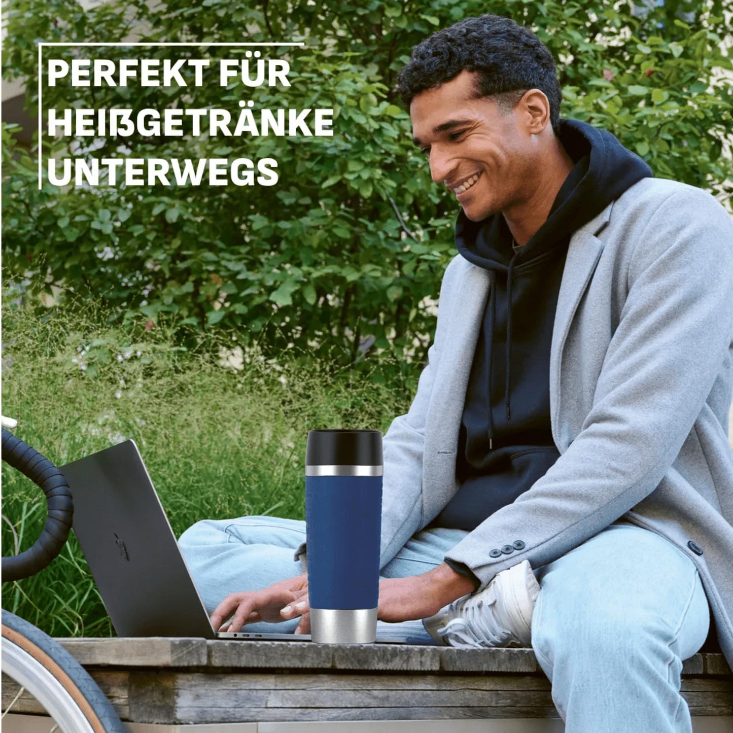 EMSA Travel Mug, Grande thermal mug, 0.50 L capacity