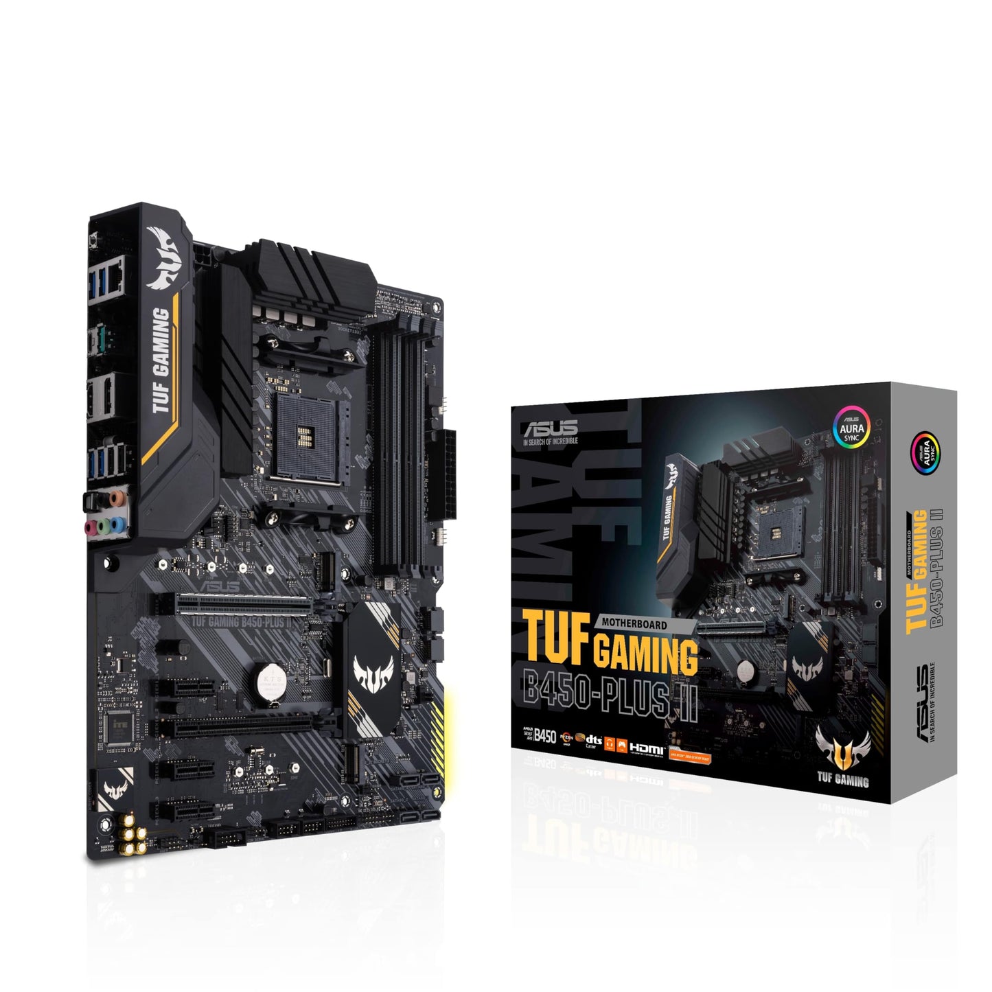 Asus TUF Gaming B450-Plus II motherboard socket AM4 - 90MB1650-M0EAY0