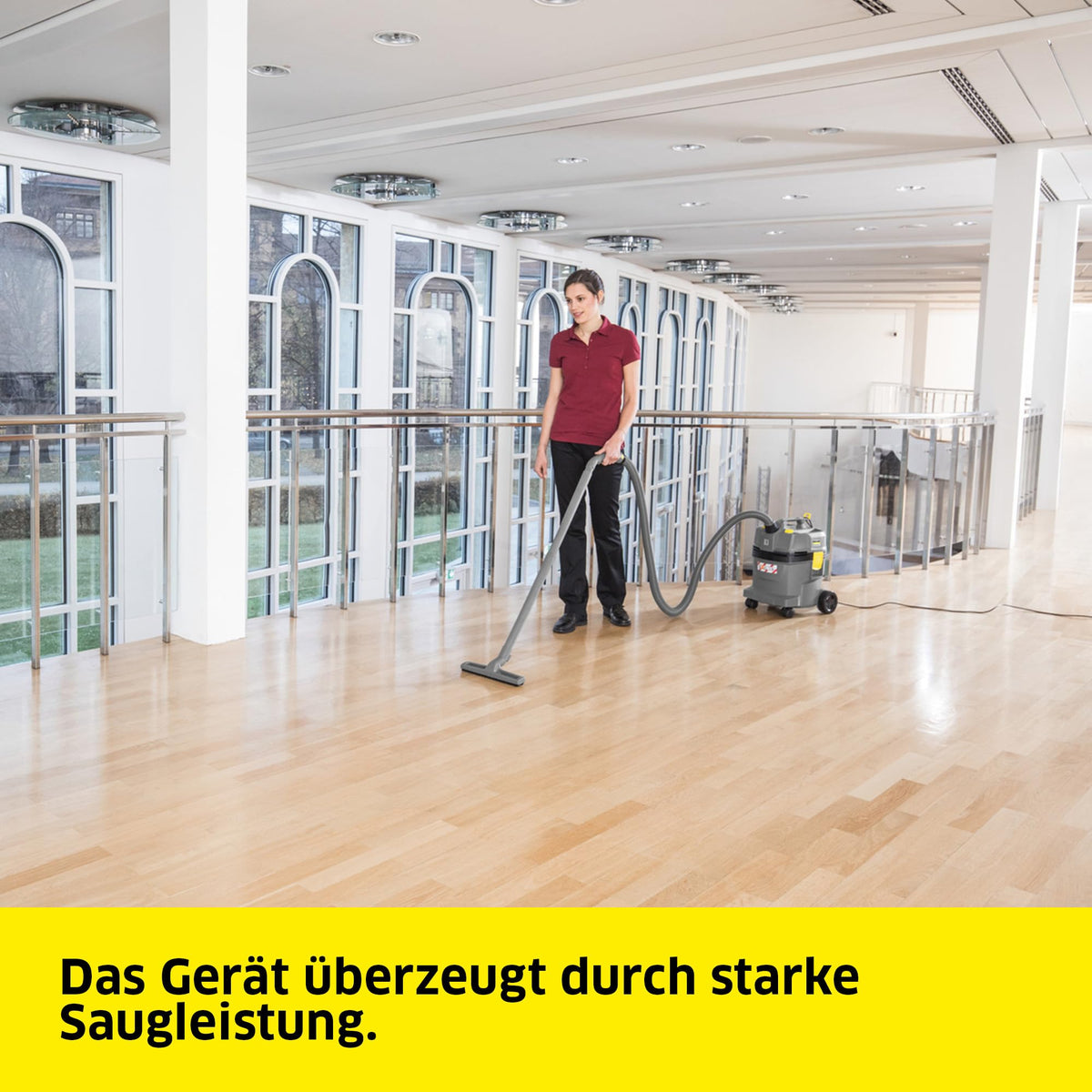 KÄRCHER Professional Wet/Dry Vacuum NT 22/1 Ap Te L, Container: 22 l - 1.378-610.0