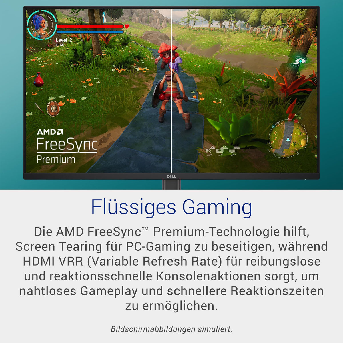 Dell 27 Gaming Monitor - SE2725HG, Full HD (1920x1080), 200Hz, Fast IPS