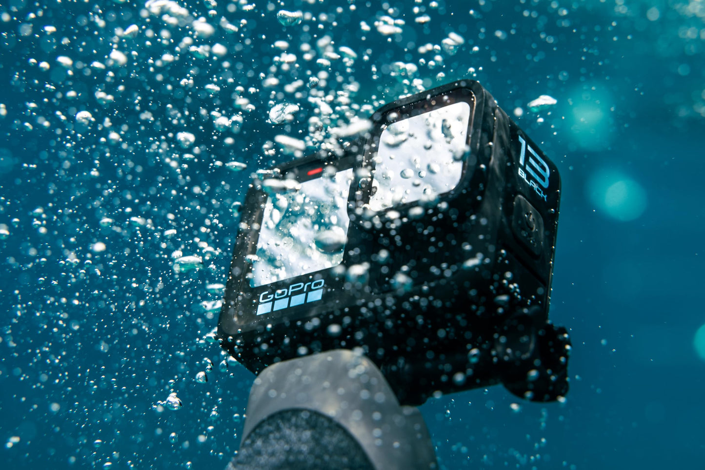 GoPro HERO13 Black – wasserdichte Actionkamera mit 5,3K60-Video  CHDHX-131-RW