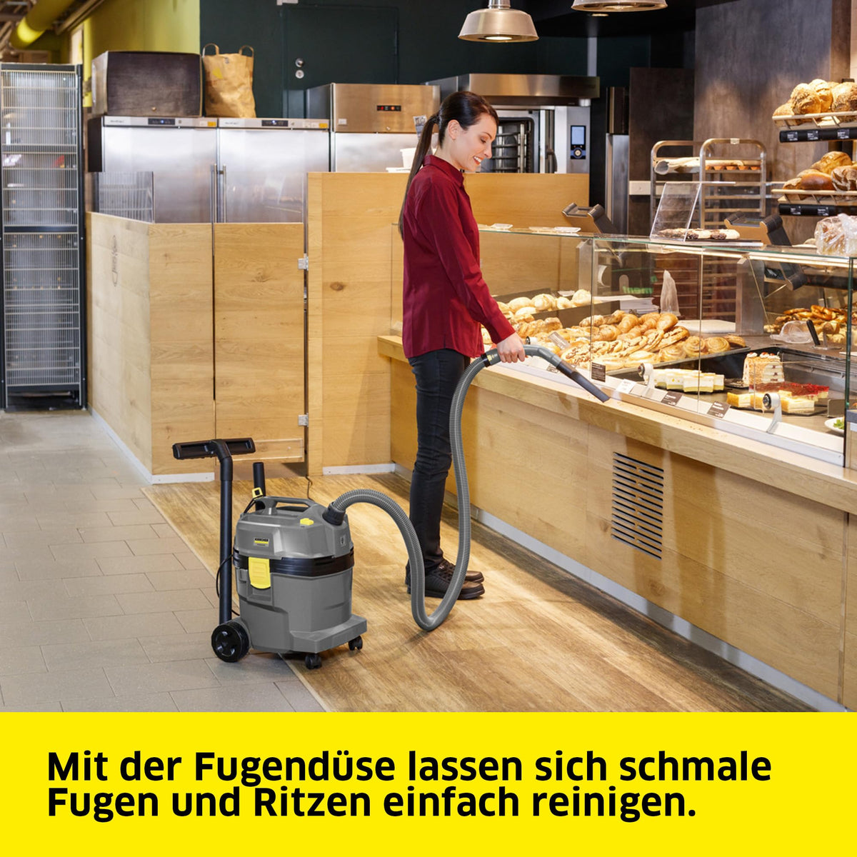 KÄRCHER Professional Wet and Dry Vacuum Cleaner NT 22/1 Ap L - 1.378-600.0