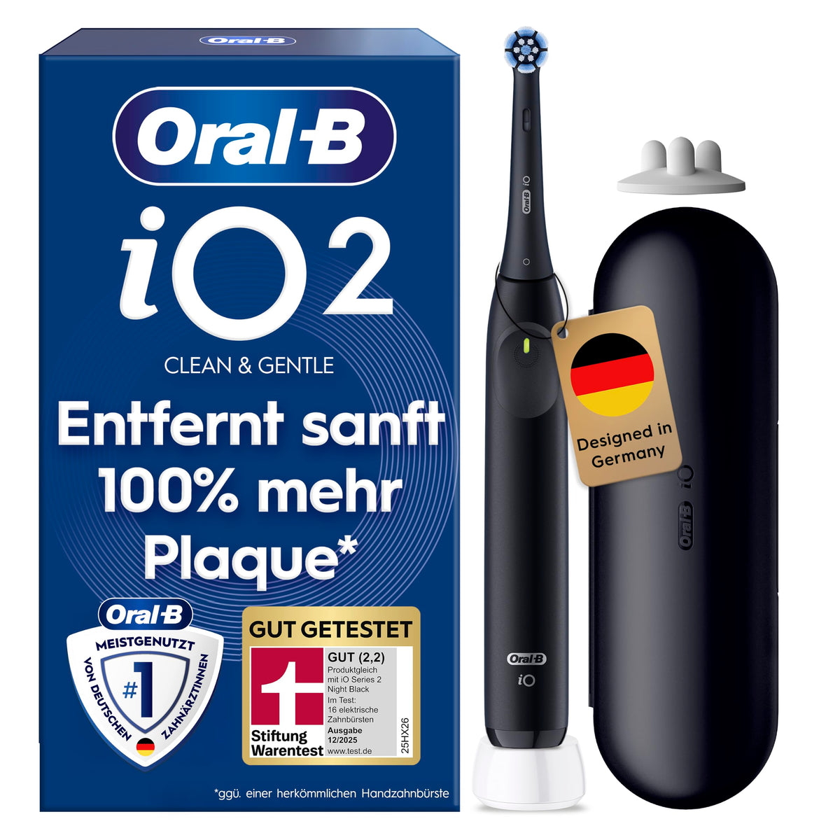 Oral-B iO Series 2 Electric Toothbrush, Black - 8700216611220