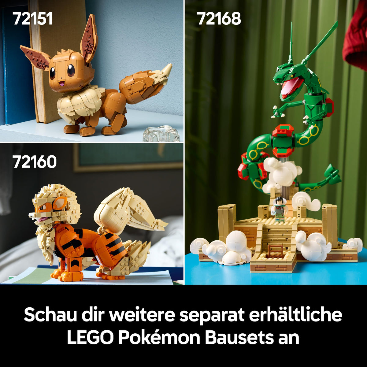 LEGO Pokémon Pokéball cu momente impresionante ale antrenorului 72154