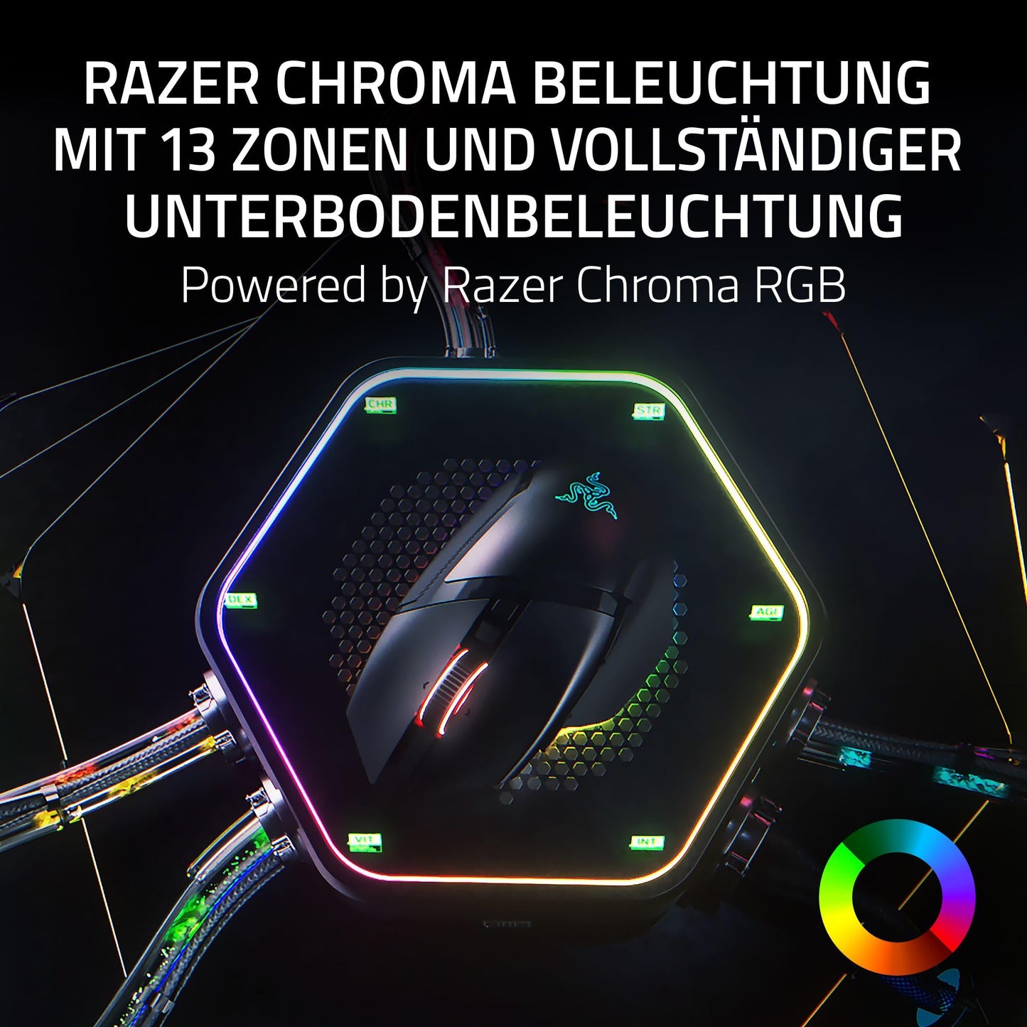 Razer Basilisk V3 Pro 35K Black (RZ01-05240100-R3G1)
