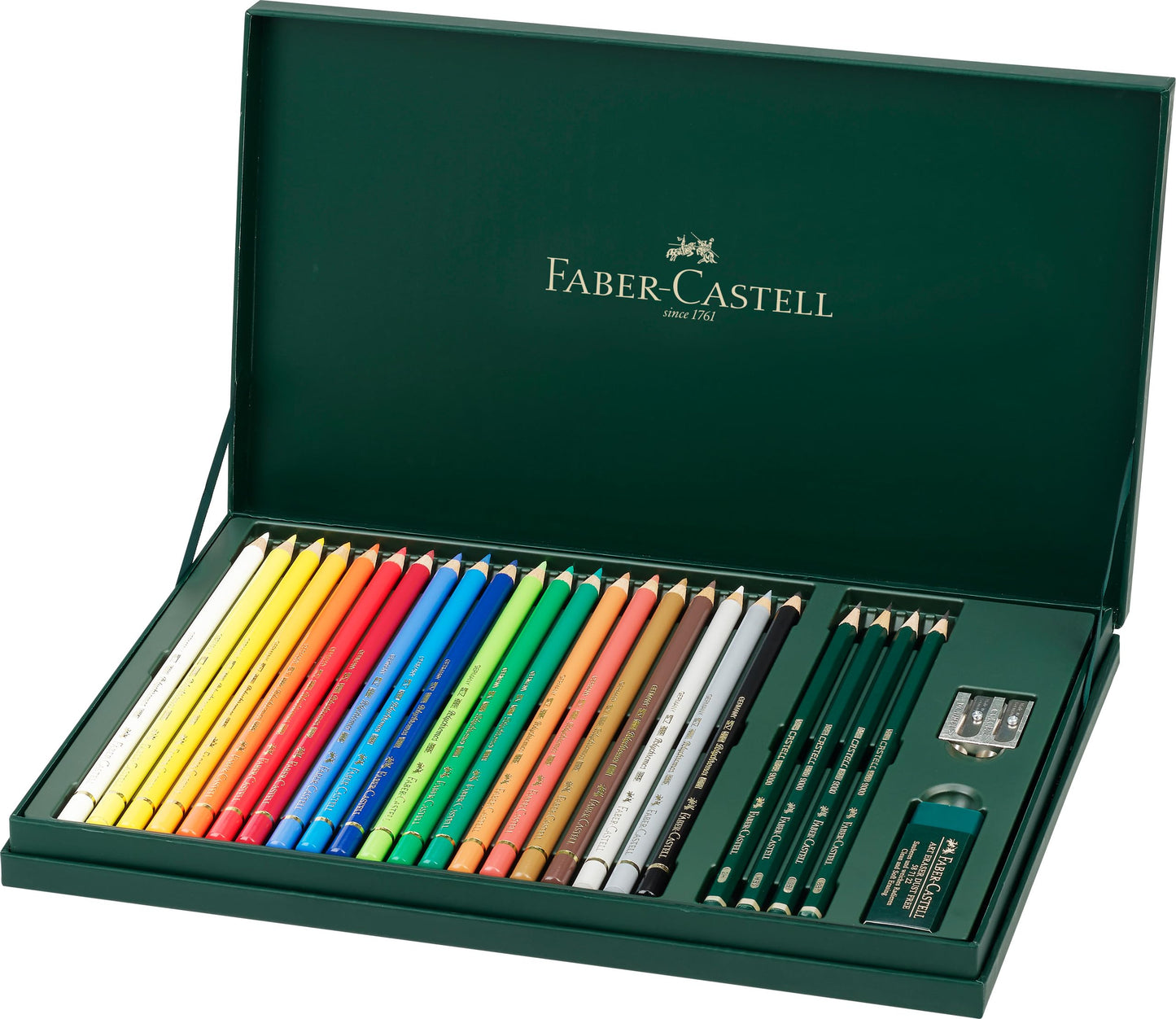 Faber-Castell - Mixed Media Gift Set 26 Pieces Polychromo - 210051