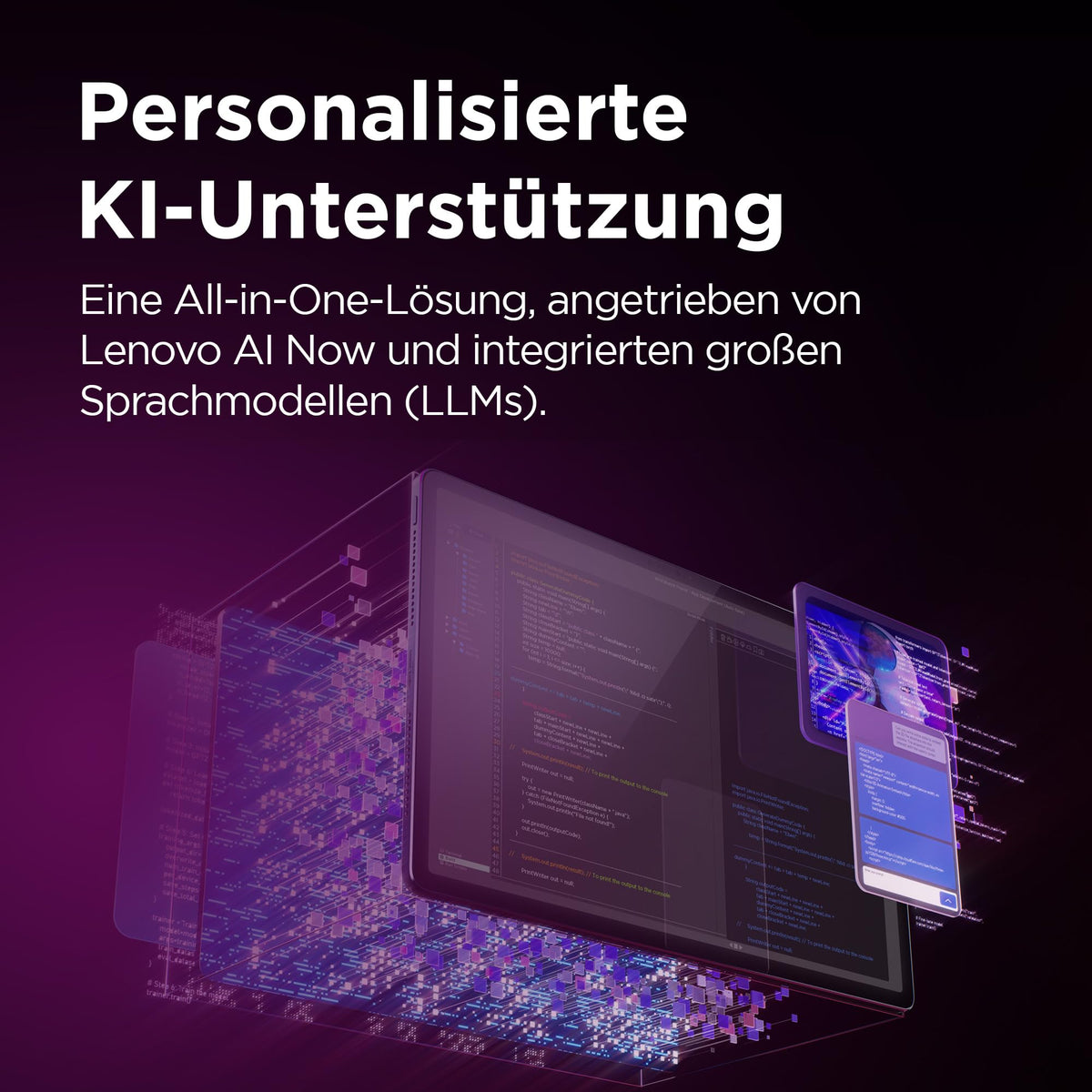 Lenovo Yoga Tab Plus Tablet AI 12.7" 16 GB 256 GB Android Seashell - ZAEG0153DE
