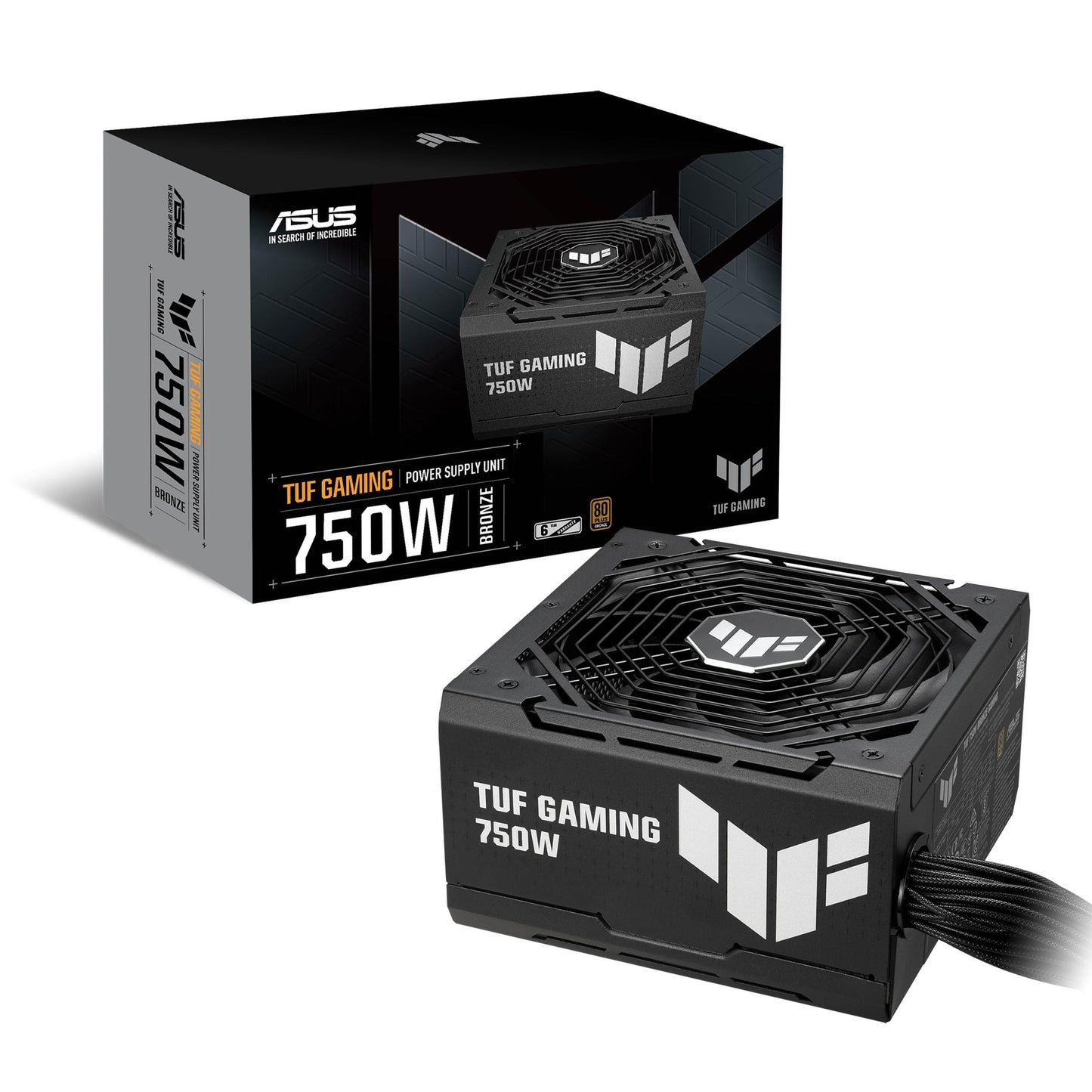 ASUS TUF Gaming 750W Bronze power supply - 90YE00D0-B0NA00