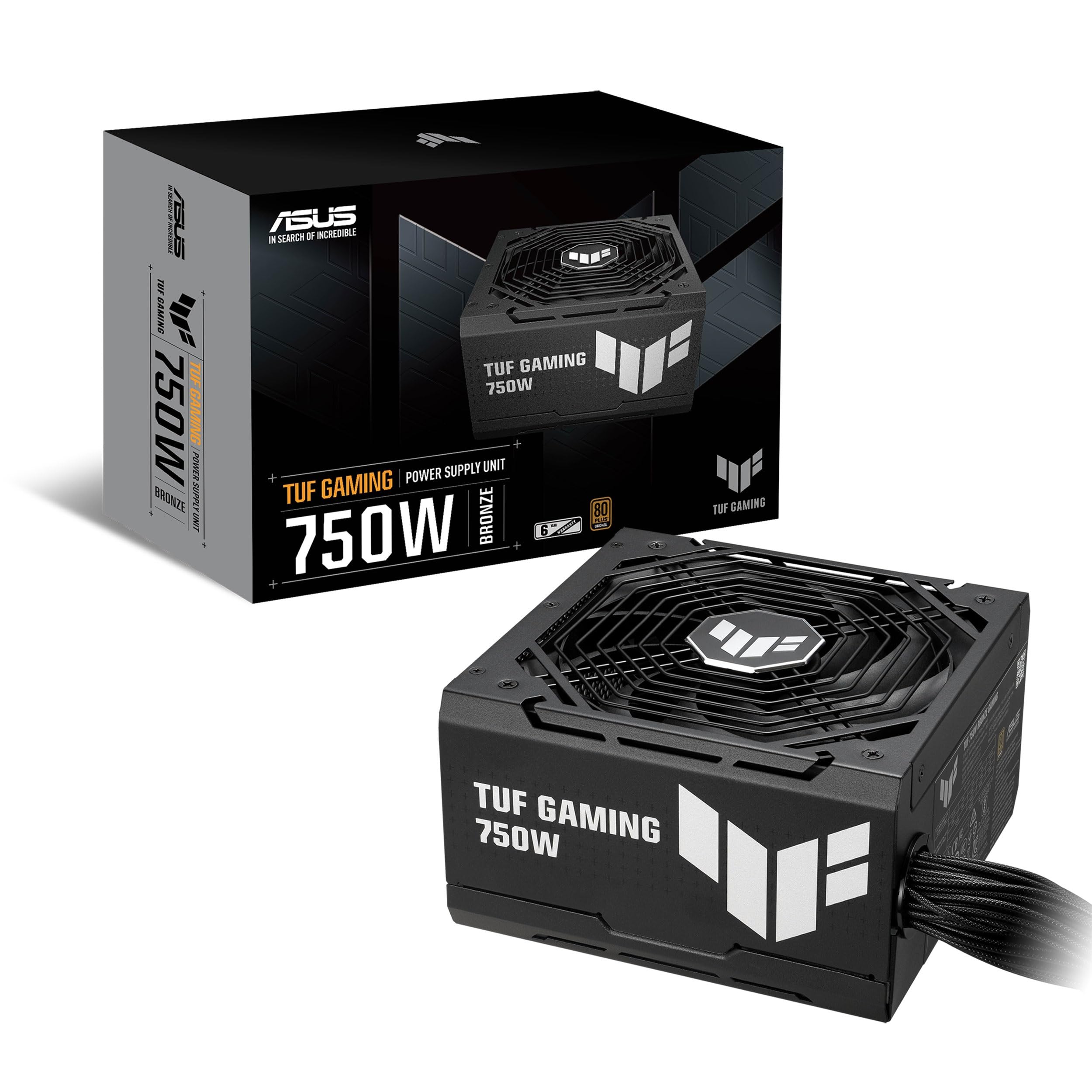 ASUS TUF Gaming 750W Bronze power supply - 90YE00D0-B0NA00