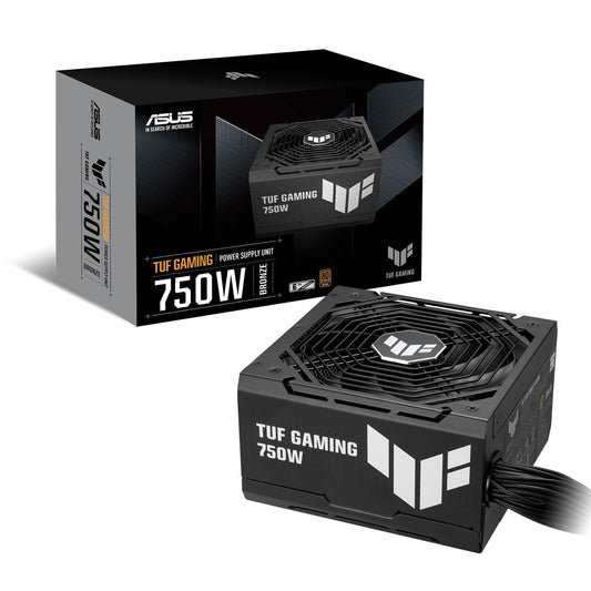 ASUS TUF Gaming 750W Bronze power supply - 90YE00D0-B0NA00