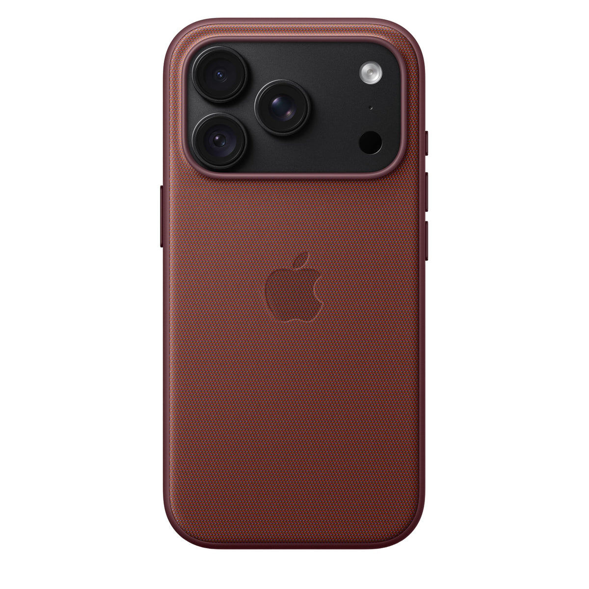 Apple iPhone 18 Pro Functional Fabric Case – Burgundy - MKD14ZM/A