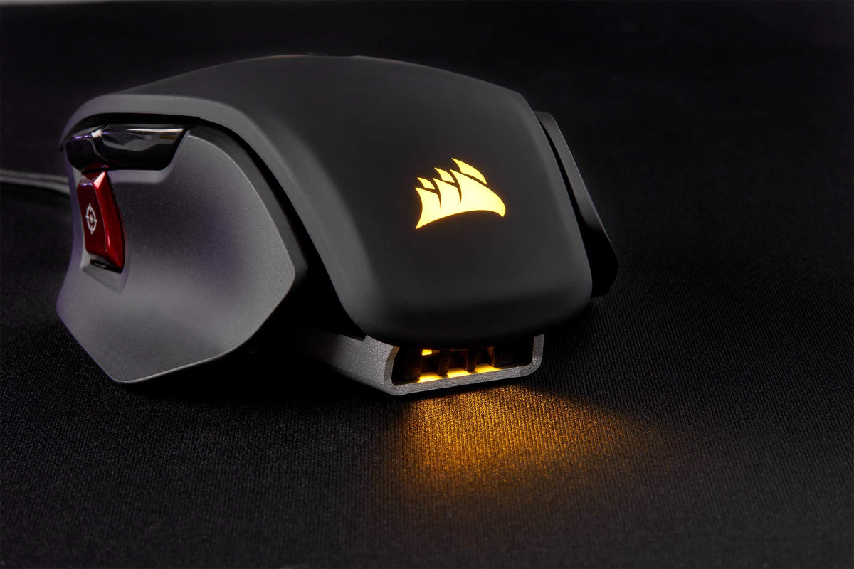 Corsair CH-9309011-EU M65 ELITE RGB Optical Gaming Mouse (RGB LED Backlighting, 18000 DPI) Black