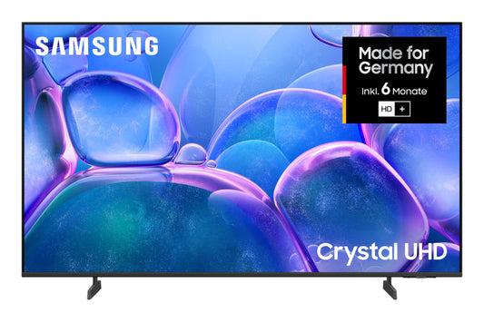 Samsung Crystal UHD 4K U7099F 55 inch (138 cm) LED TV, Crystal Processor 4K, MetalStream Design, SmartThings, Knox Security, Gaming Hub, AI Upscaling, Free Content, Smart AI TV - GU55U7099FU
