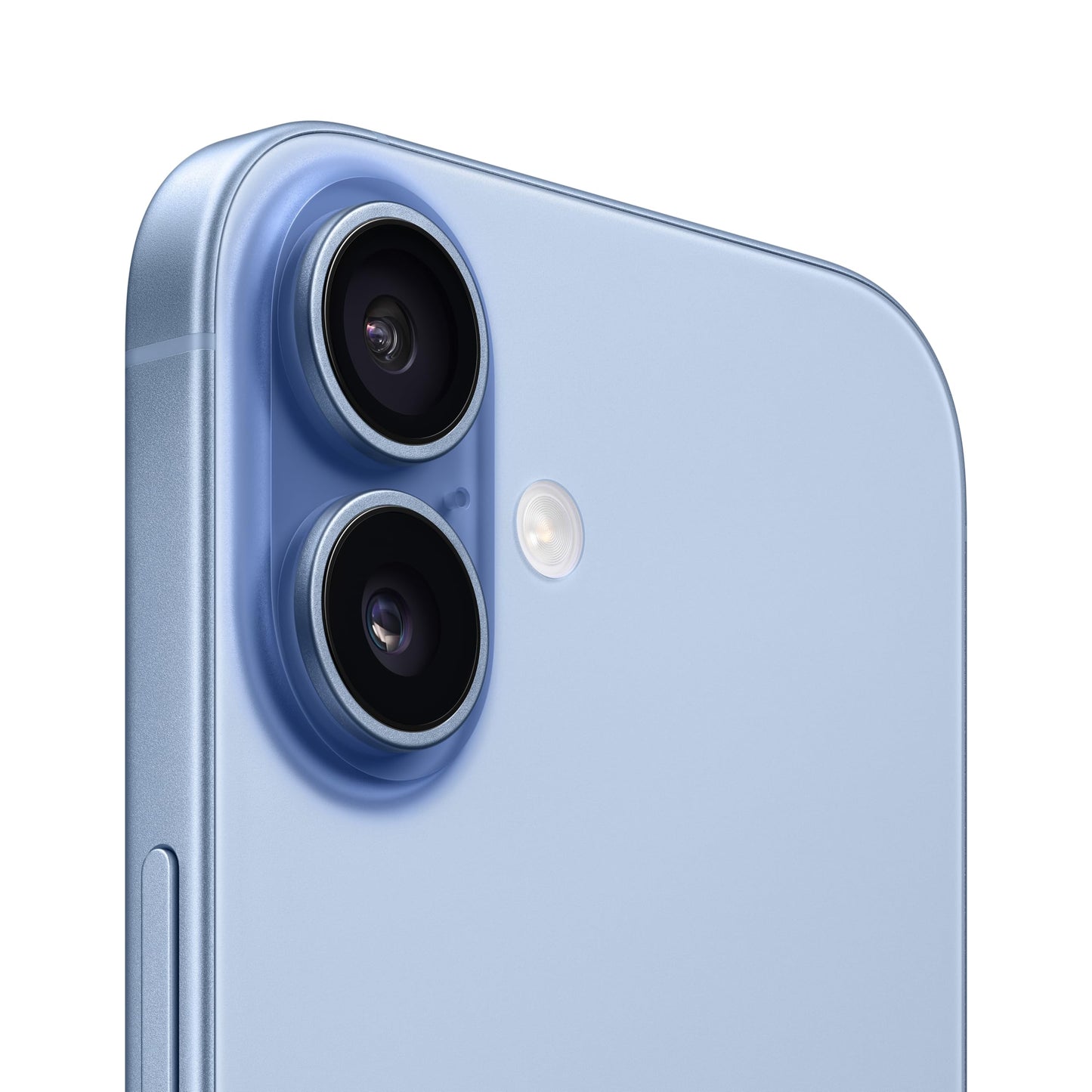 Apple iPhone 17 512 GB: 6.3" display with ProMotion, A19 chip, center stage front camera for smart group selfies, improved scratch resistance, all-day battery; fog blue - MG6T4ZD/A