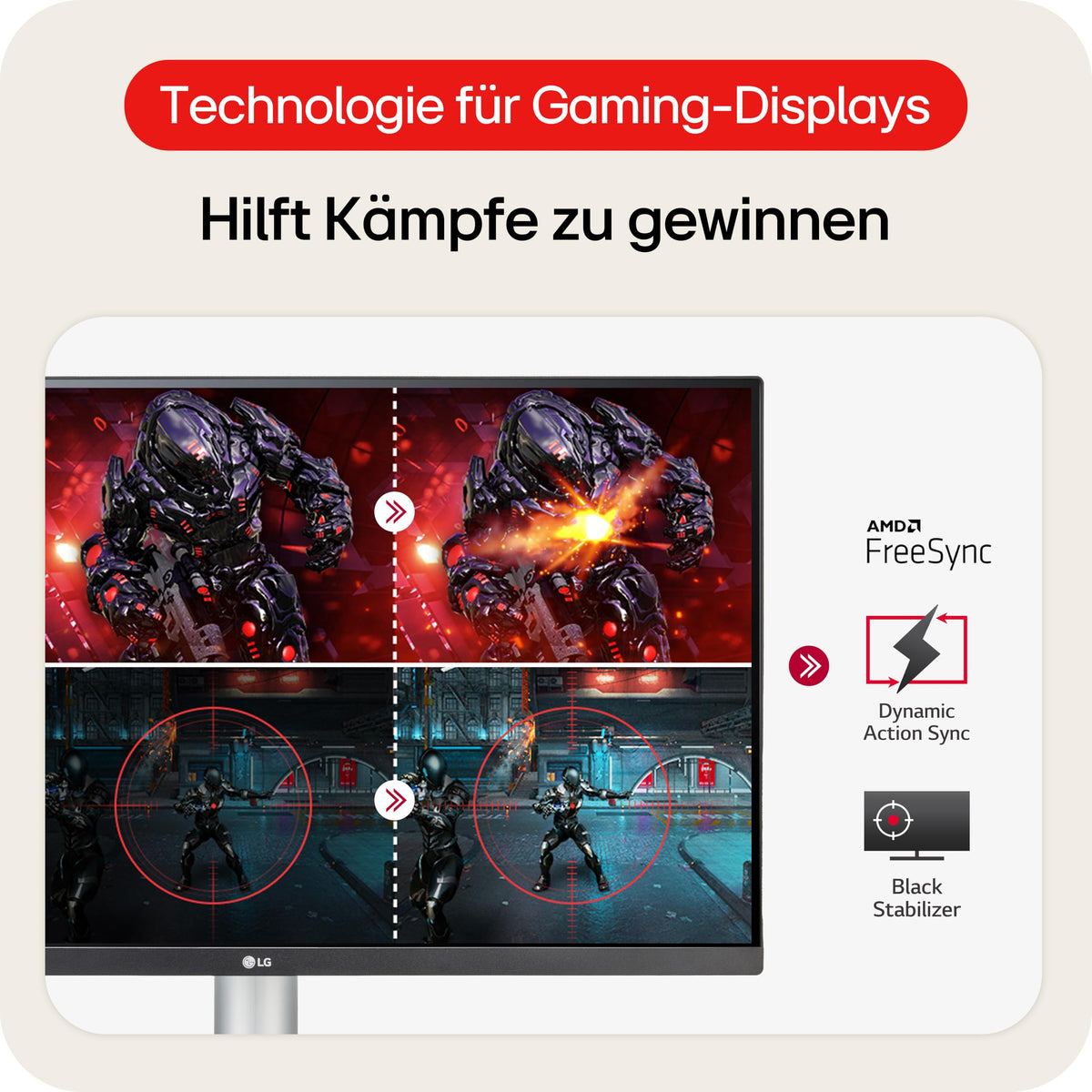 LG 27UP650K-W.AEU (27 inch) 4K UHD IPS Monitor, DisplayHDR™ 400, 95% DCI-P3, 2X HDMI 2.0, Alb