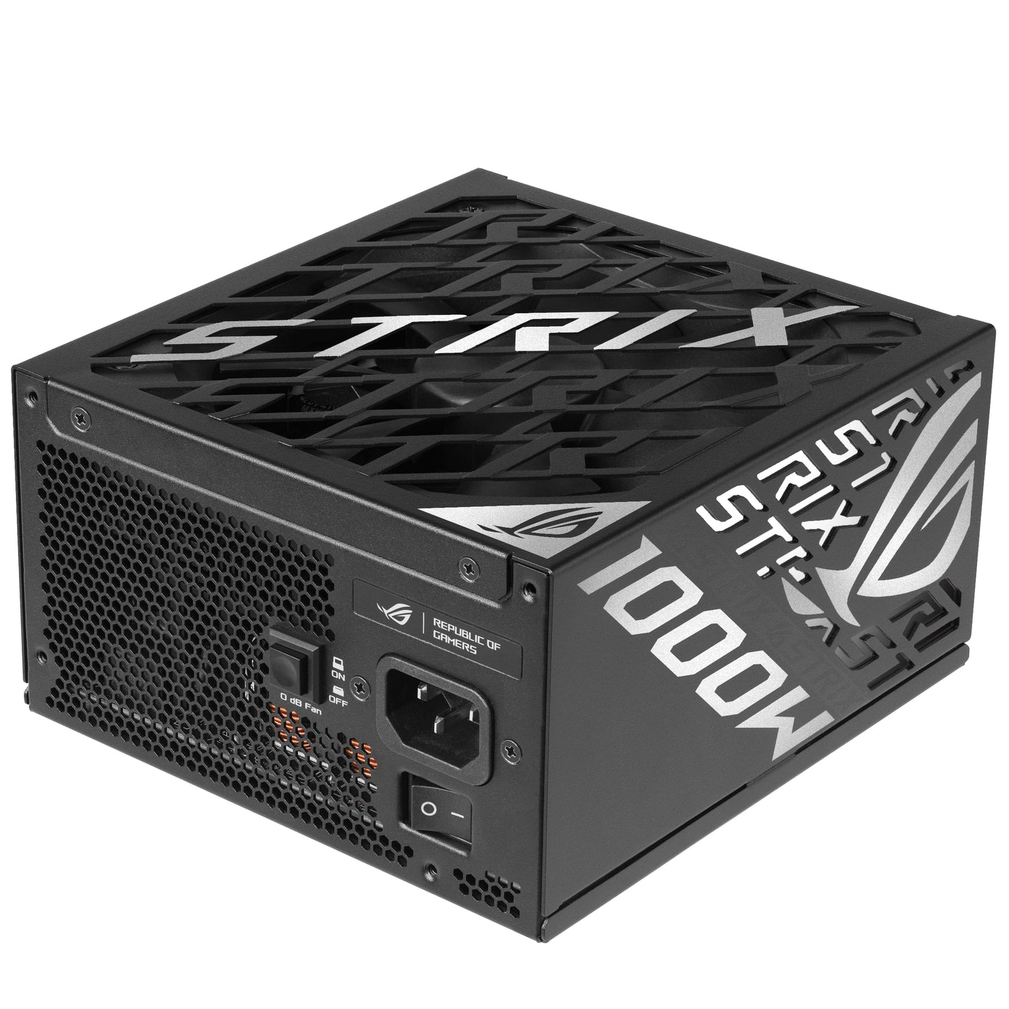 ASUS ROG Strix 1000W Platinum Equalizer ATX Gaming Power Supply - ROG-STRIX-1000P-GAMING-E