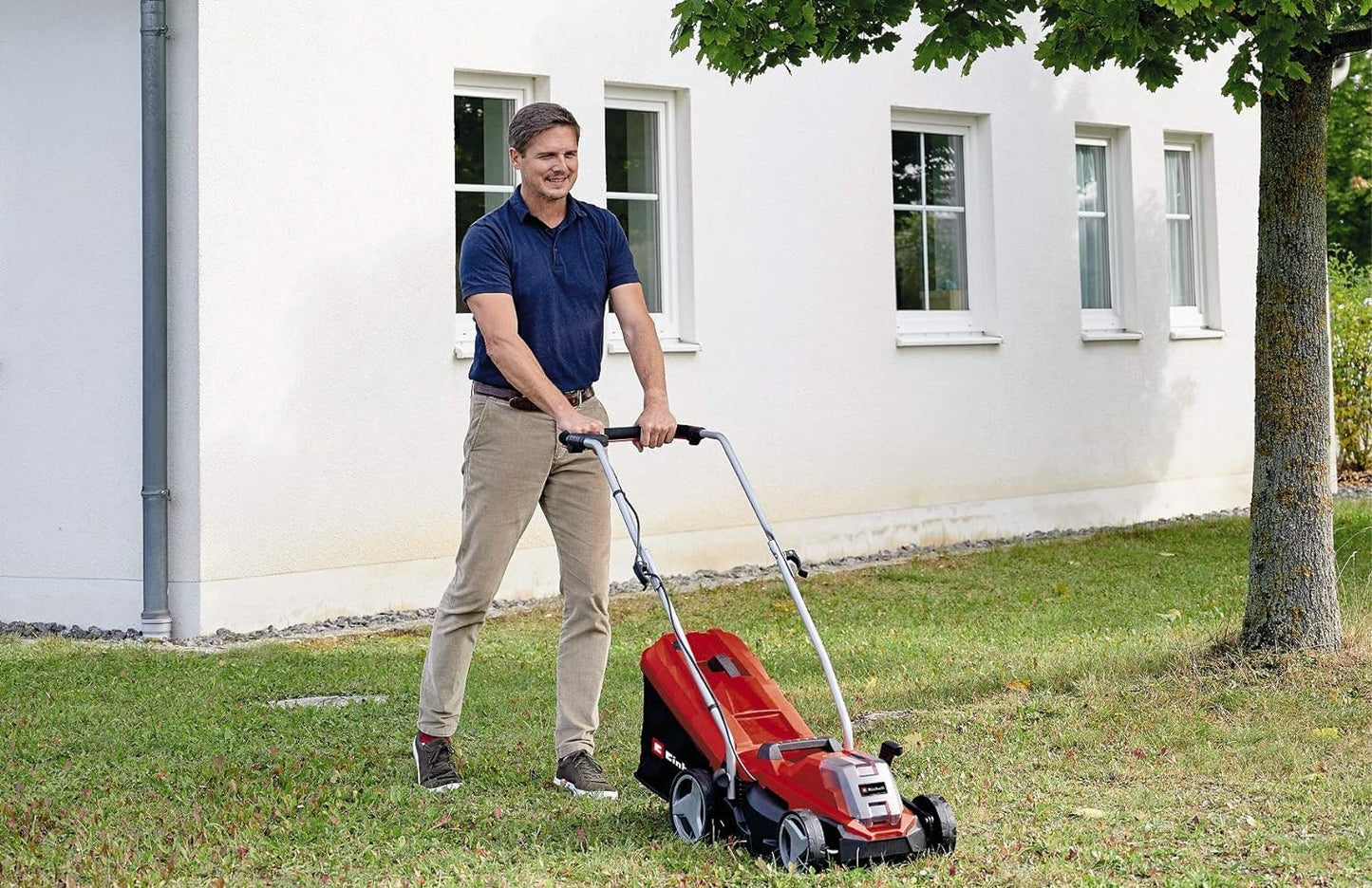 Einhell cordless lawnmower GE-cm 18/33 Li-Solo Power - 3413266.00