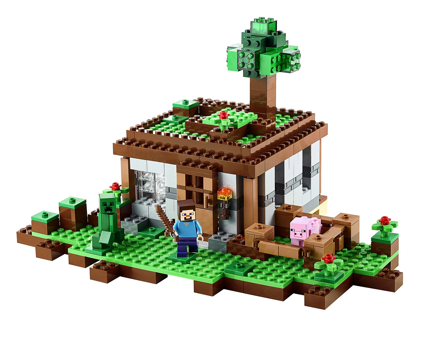 LEGO Minecraft 21115 - Steve's House
