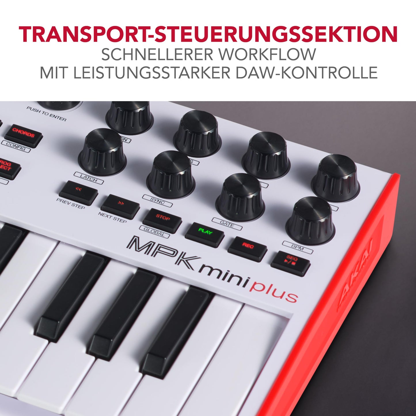 Akai MPK Mini Plus (White)