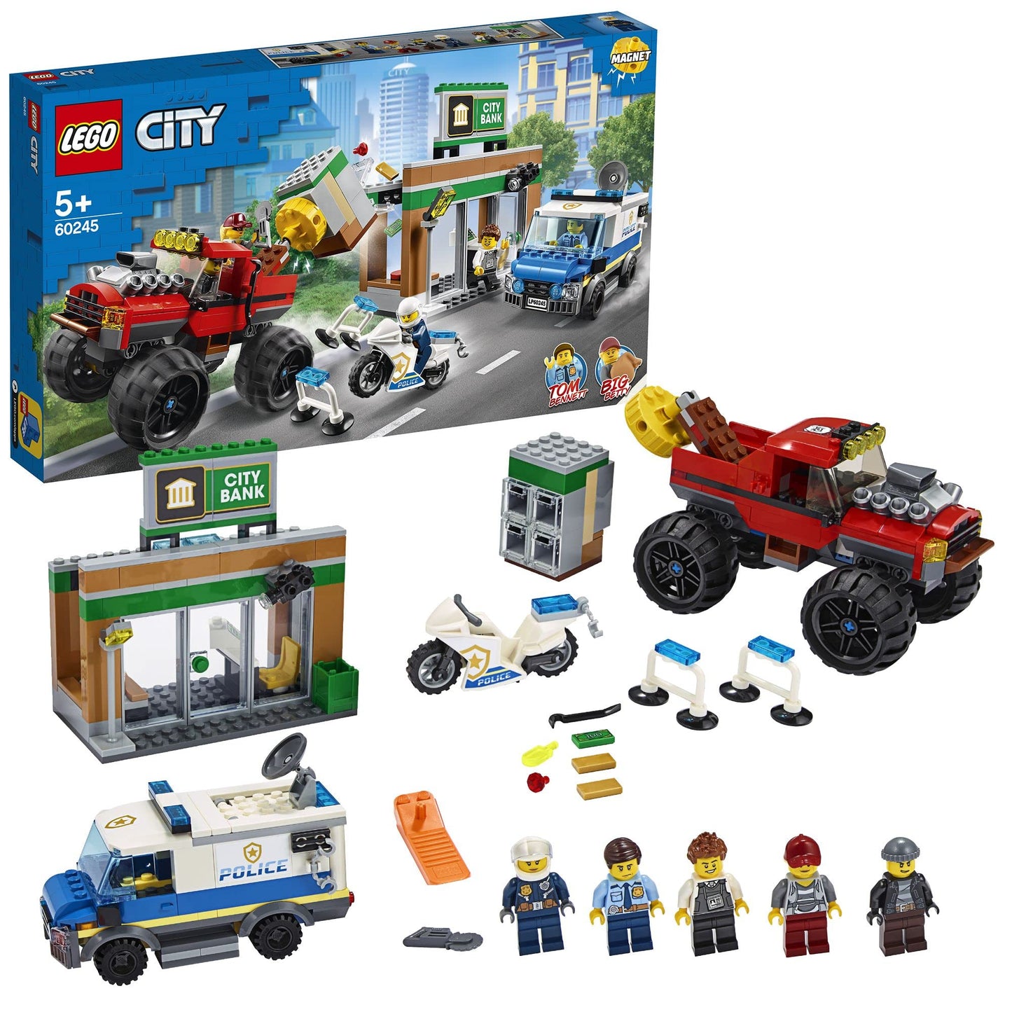 LEGO 60245 City Police Monster Truck Heist